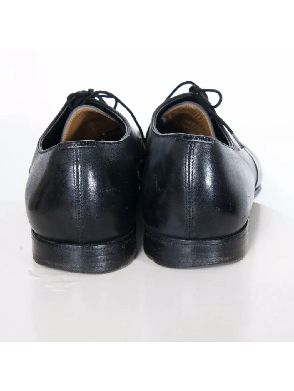 Edward Green 606 Last Black Oxford Balmoral Dress Shoes UK 11.5 B / US 12 B